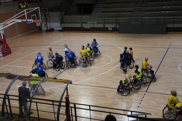 Basket in carrozzina, Serie B: Quinto hurrà consecutivo per la Lupiae Team