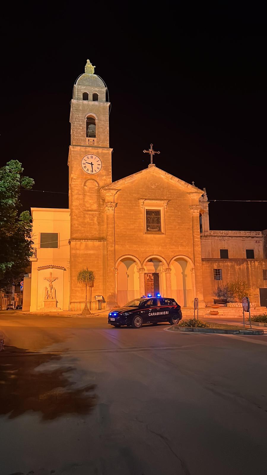 CARABINIERI OPERAZIONI SALENTO