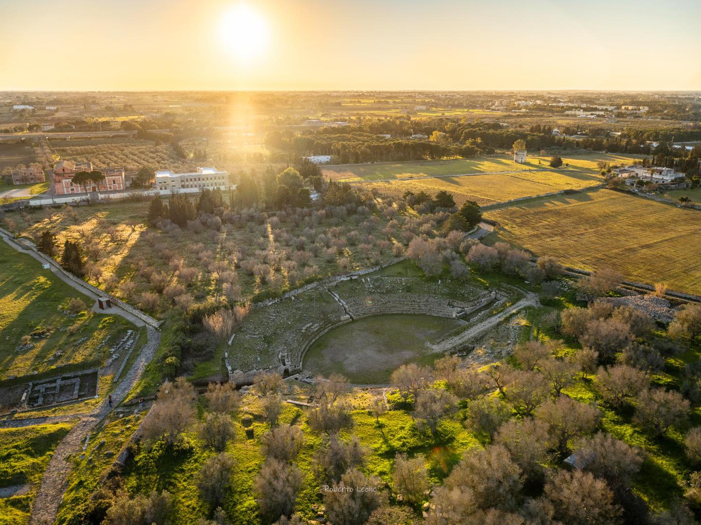 Visita guidata gratuita al Parco Archeologico di Rudiae a Lecce per la Giornata nazionale del paesaggio