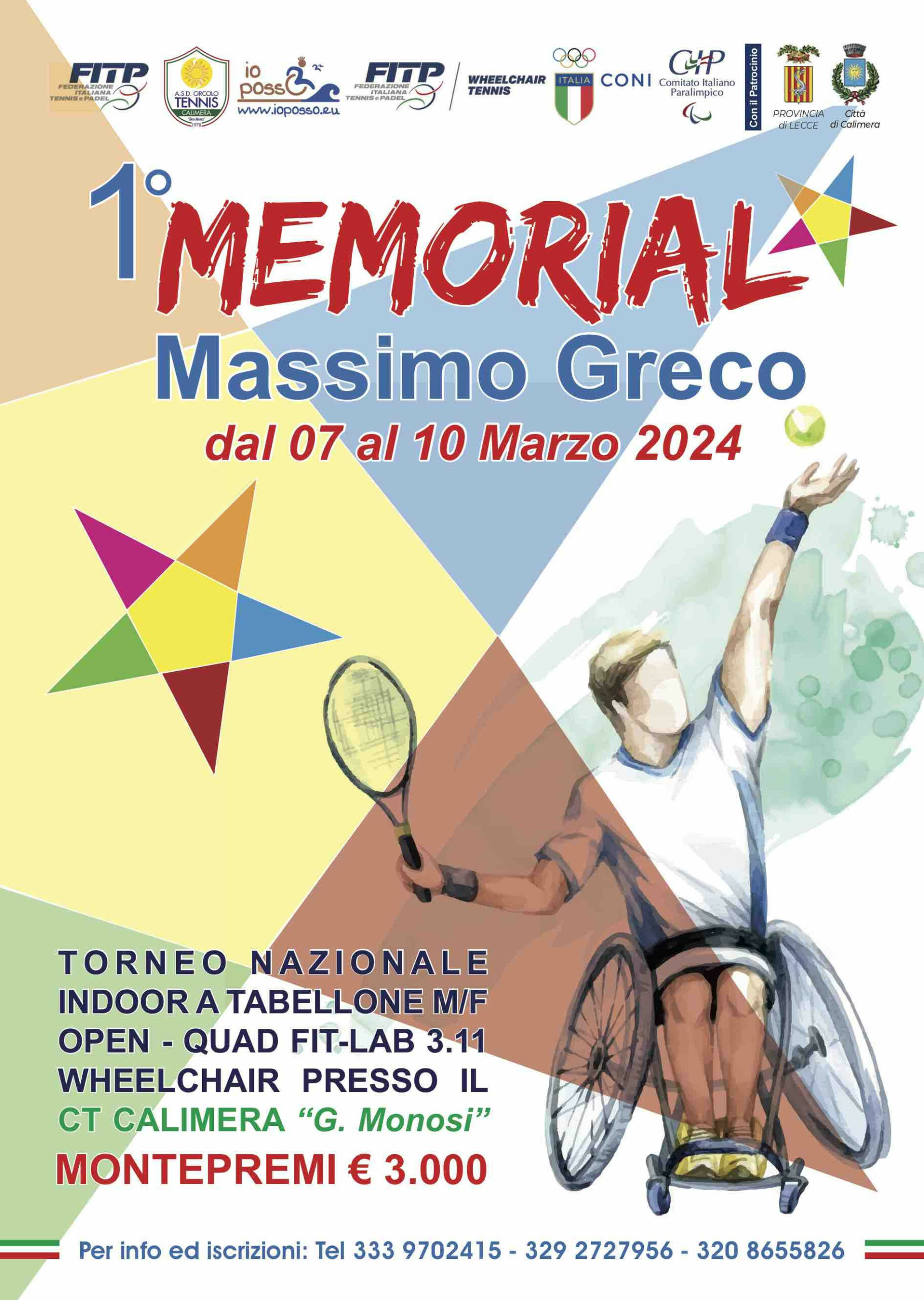 1° MEMORIAL MASSIMO GRECO