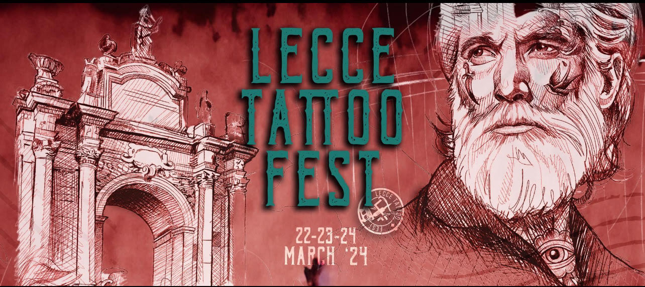 DOPO 5 ANNI TORNA IL “LECCE TATTOO FEST” CON OLTRE 200 TATUATORI