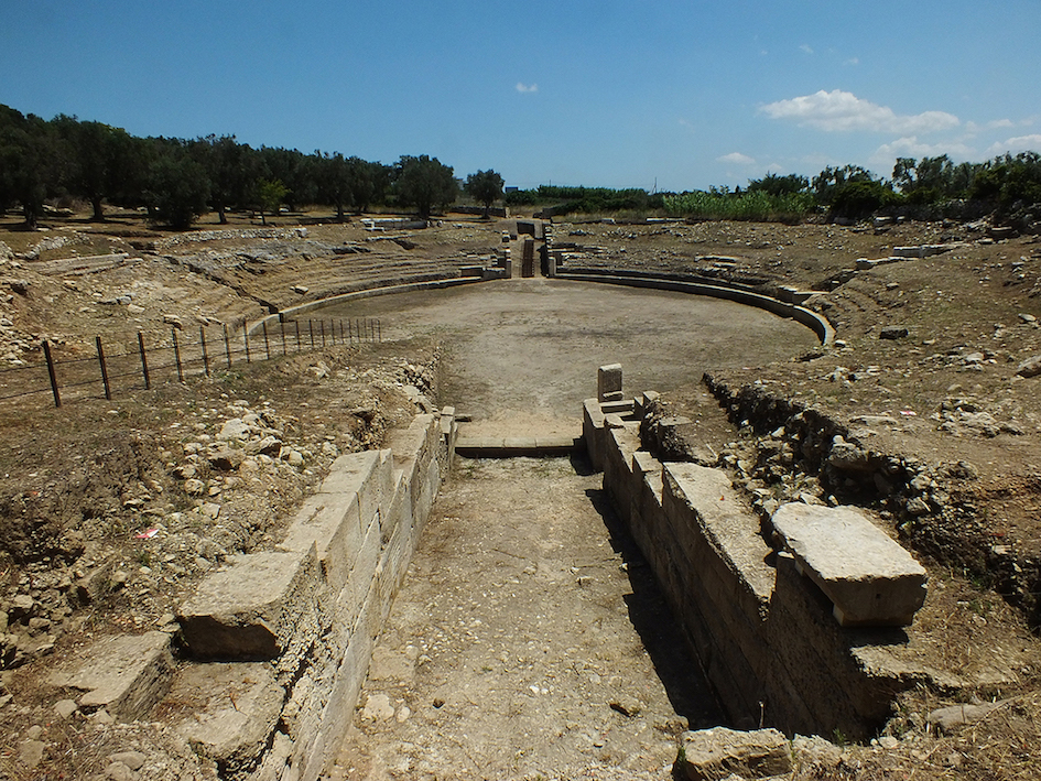 Nuovo orario per le visite guidate al Parco archeologico di Rudiae a Lecce Posta in arrivo