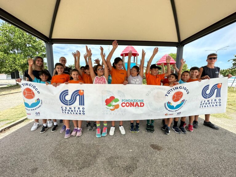 Lo sport accessibile a tutti grazie a Fondazione Conad ETS e Centro Sportivo Italiano