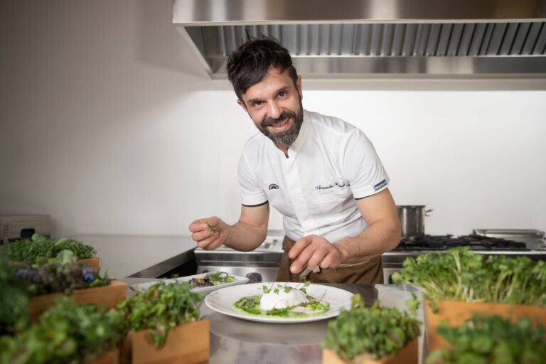 A Foodexp lo chef Alessandro Pascali di Zéphyr Restaurant