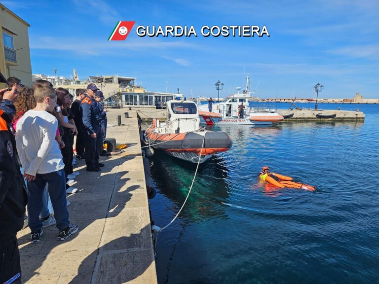 Settimana Blu, le iniziative della Capitaneria di Porto di Gallipoli