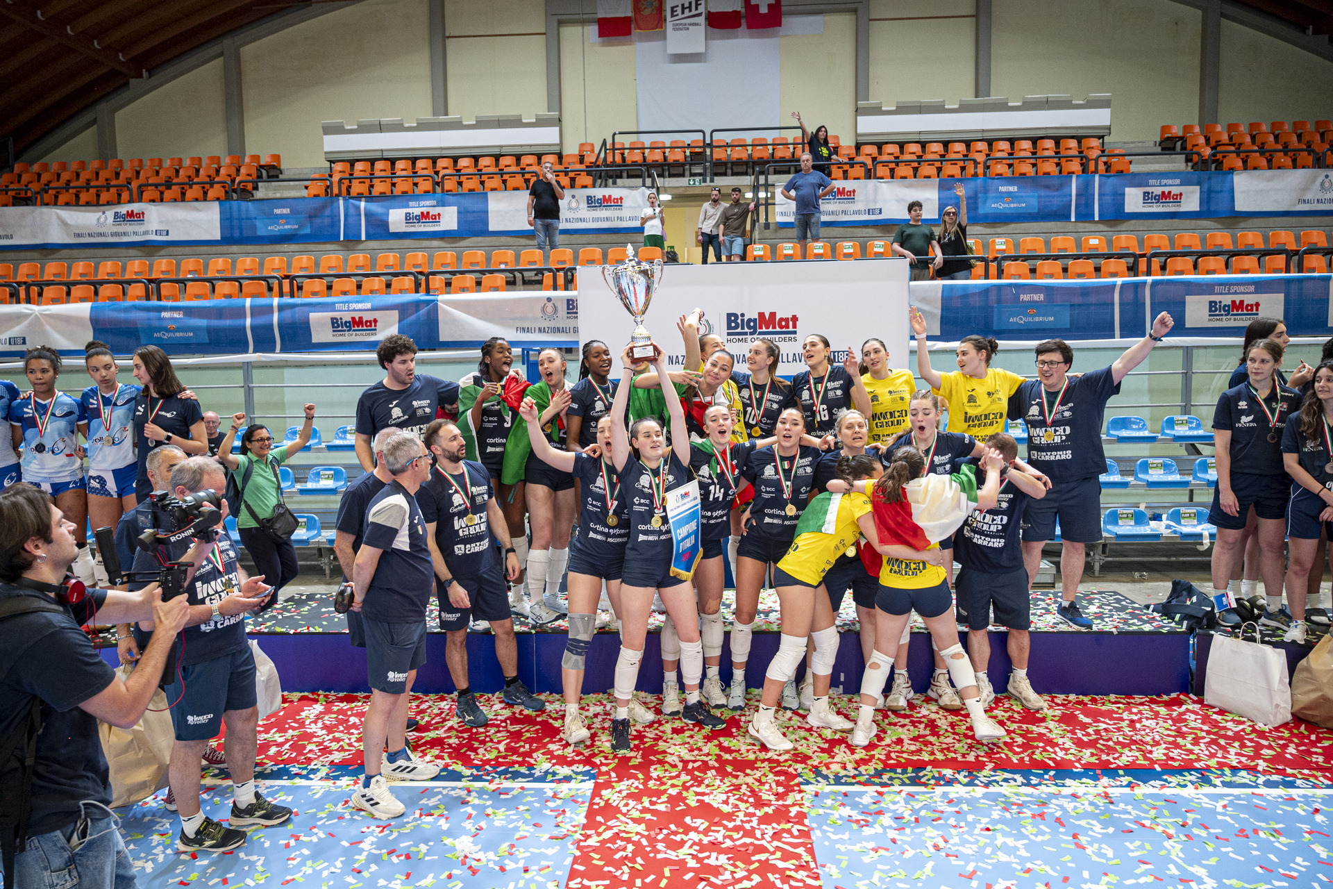 BigMatFinals U18F – Cortina Express Imoco Volley campione d’Itaia U18F