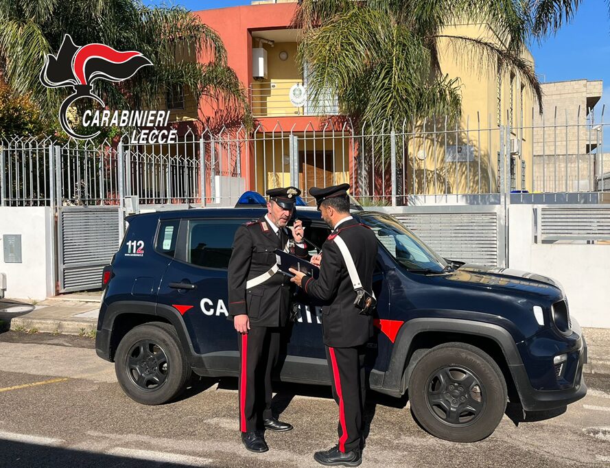 CARABINIERI OPERAZIONI SALENTO