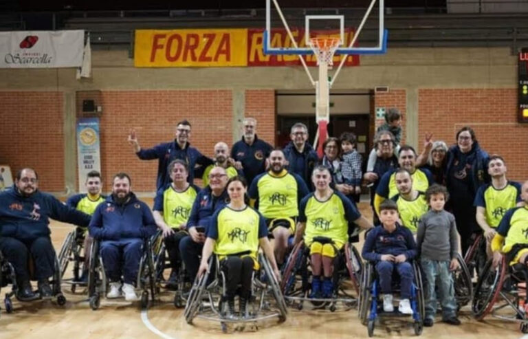 Basket in carrozzina, Serie B: si ferma in semifinale la corsa della Margy Lupiae Salento