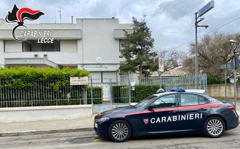 Parabita, furto in casa di un’anziana: arrestata