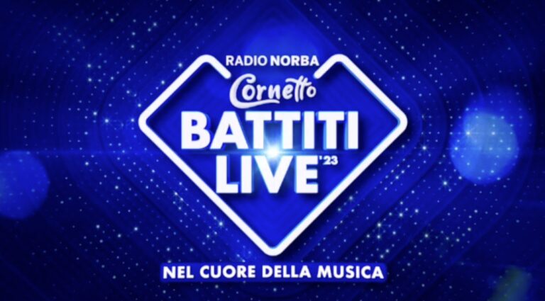 Radio Norba Cornetto Battiti live a luglio sbarca su Canale 5