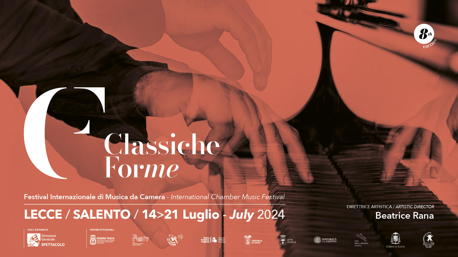 Presentazione Internazionale Classiche Forme 2024