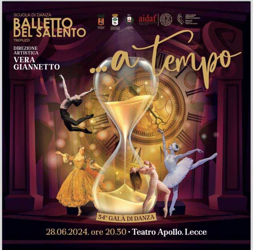 34esimo Galà del Balletto del Salento al Teatro Apollo