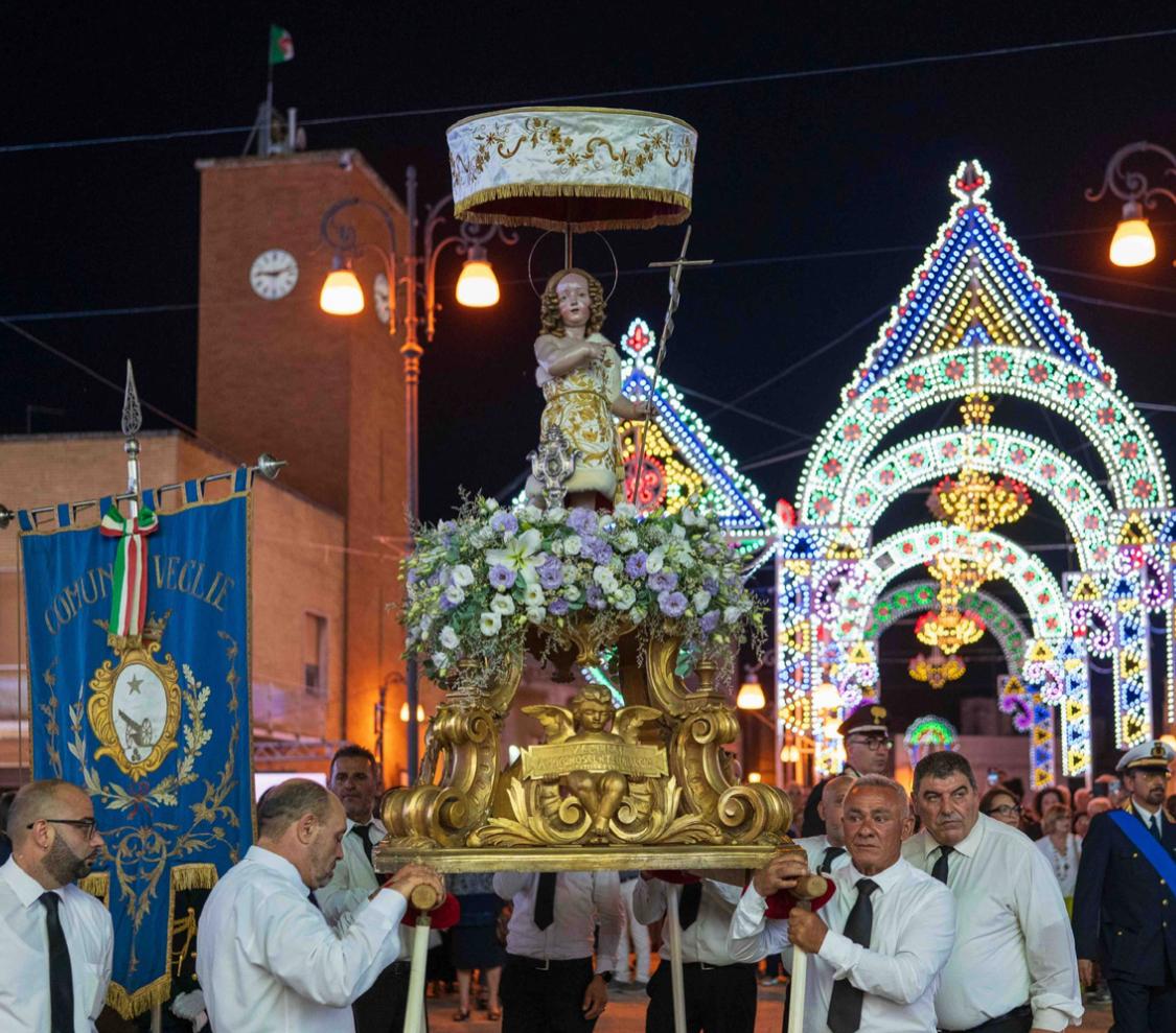 Presentata la Festa di San Giovanni Battista, patrono di Veglie (LE), che custodisce, già dalla metà del 1700, una delle poche statue di San Giovannino