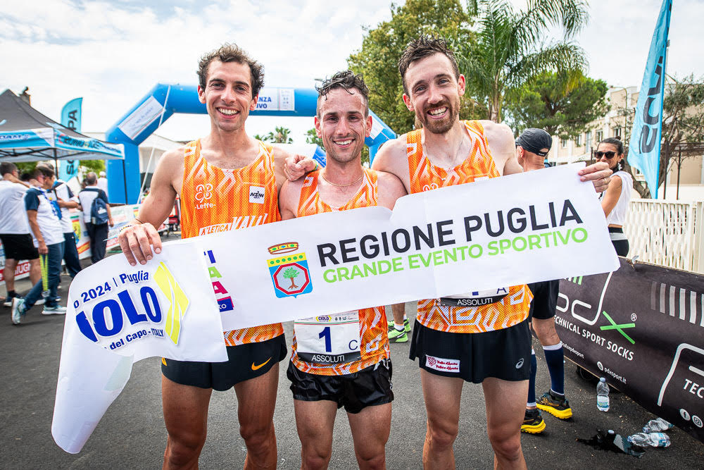 TROFEO CIOLO, ECCO VINCITORI DEL CAMPIONATO ITALIANO DI CORSA IN MONTAGNA A STAFFETTA