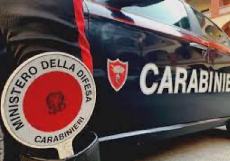 Campi salentina, inseguimento a sirene spiegate: arrestato dai carabinieri