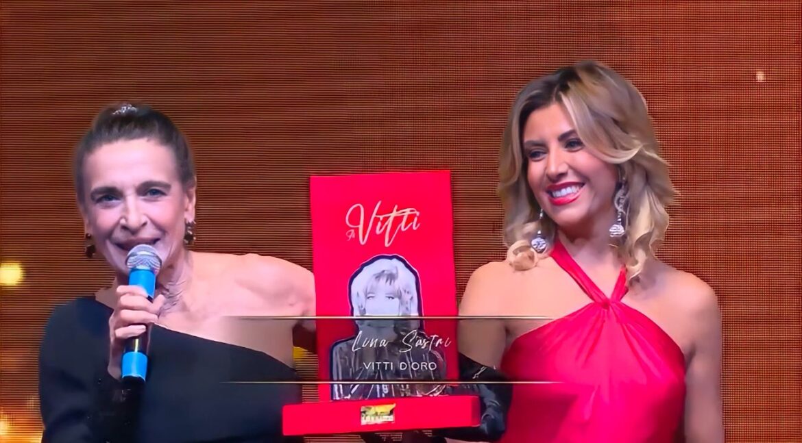 Il Vitti d’Oro a Lina Sastri