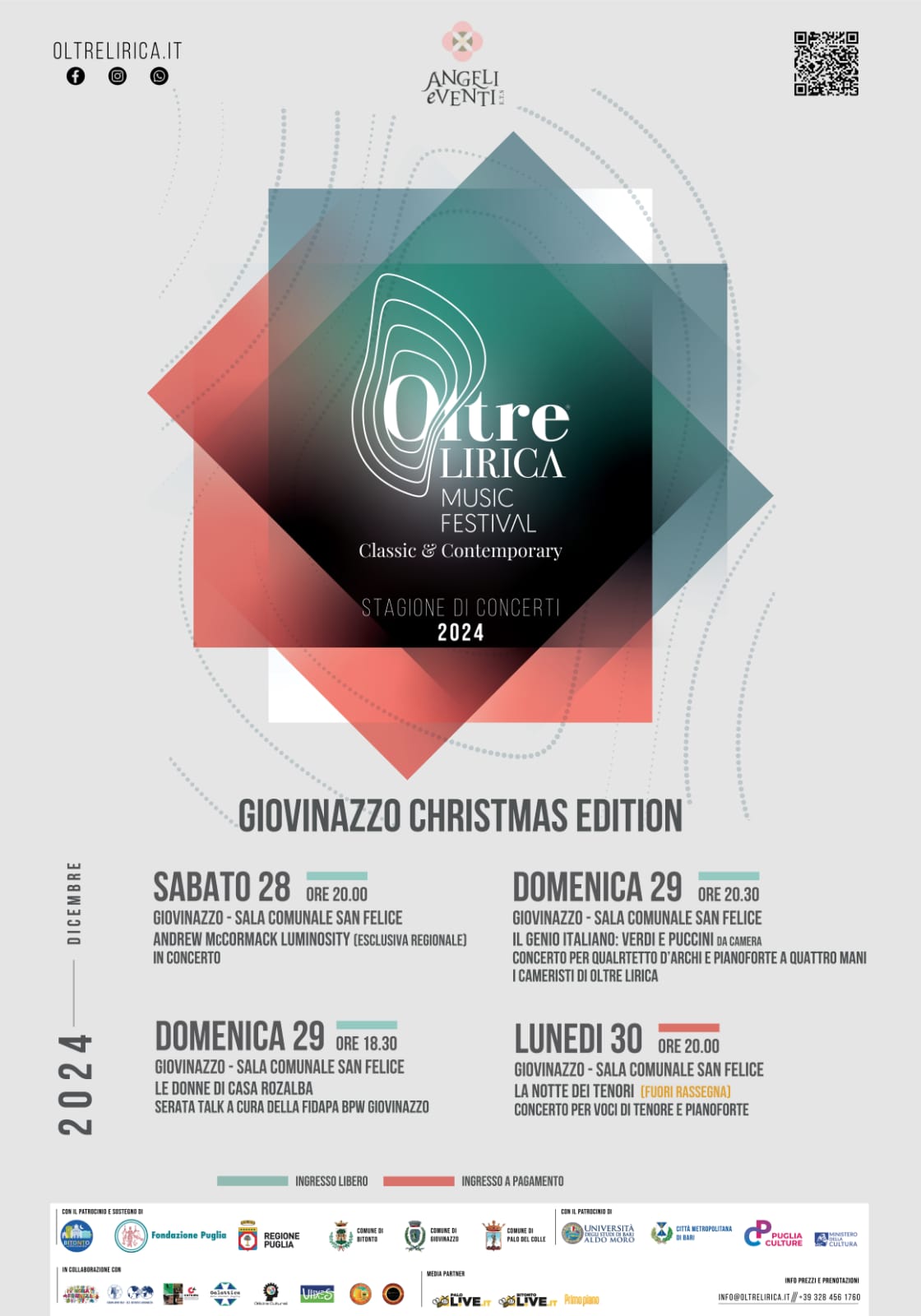 Oltre Lirica Music Festival” 2024