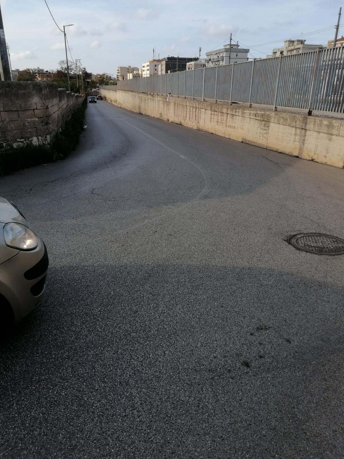 Prolungamento sottopasso pedonale stazione di Trani