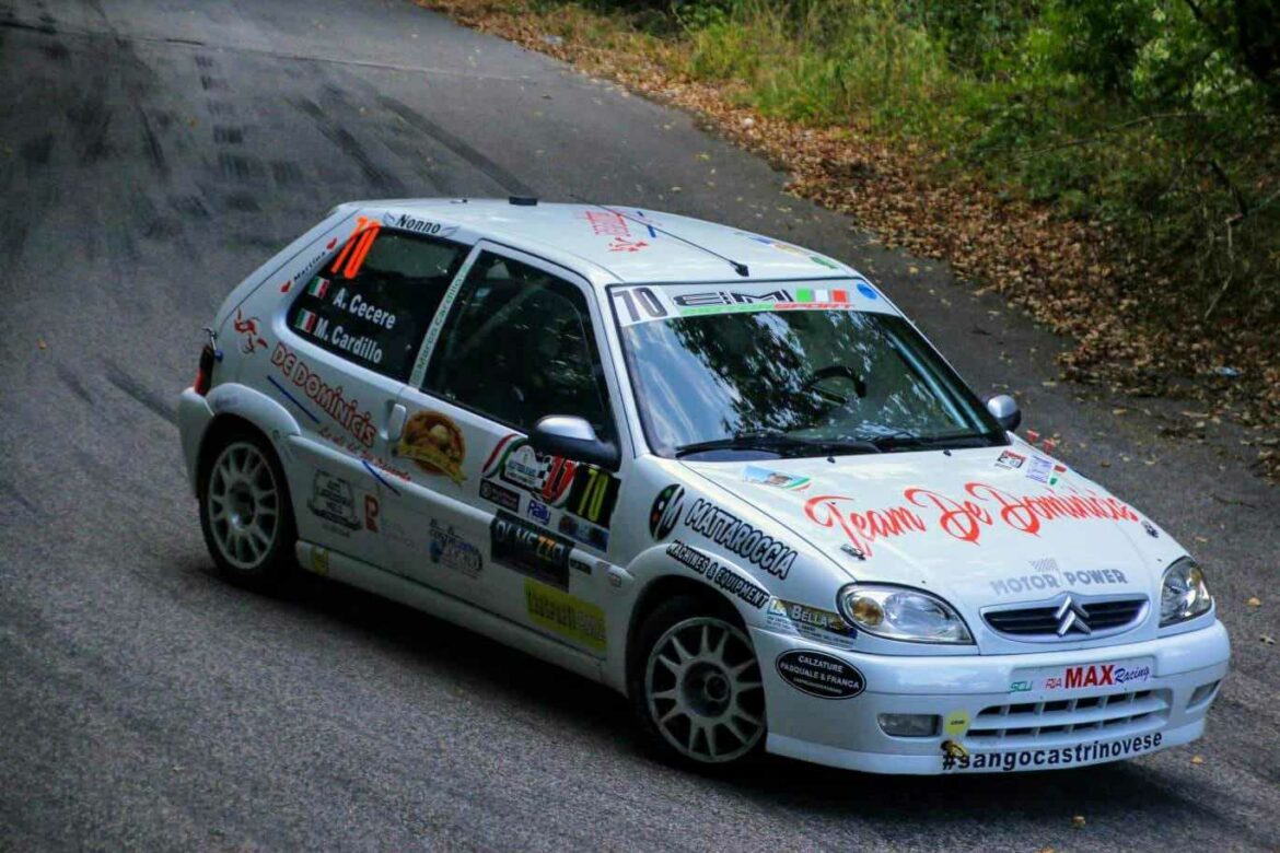 L’Union Rally Event con Max Racing per il nuovo finale