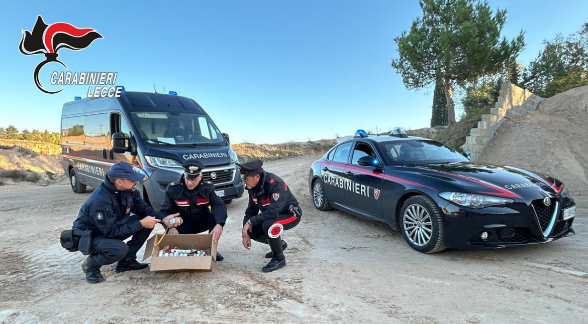 CARABINIERI OPOERAZIONI SALENTO