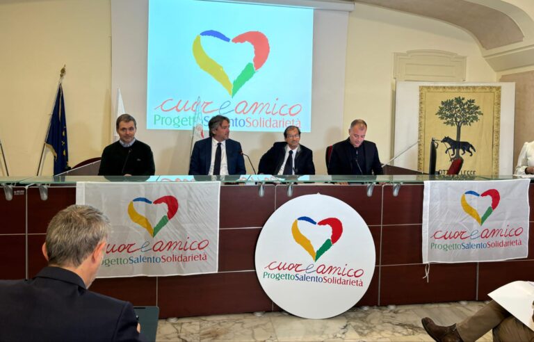 Cuore Amico: al via il rush finale della 24ª edizione della solidarietà Salentina