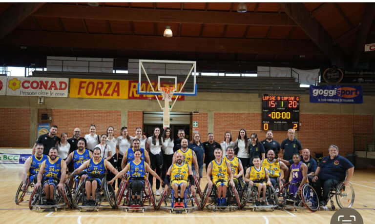 Basket in carrozzina, Serie B: Al via la nuova stagione della Lupiae Team Salento