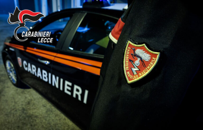 Lotta allo spaccio di stupefacenti: I Carabinieri nella nottata hanno arrestato un giovane 28enne di Galatina