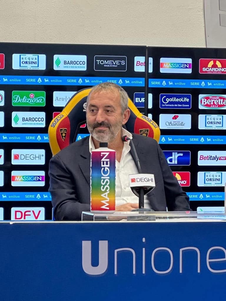 Post match Roma-Lecce, Giampaolo: “Differenza tecnica, noi senza equilibrio. Gaspar? Da valutare”