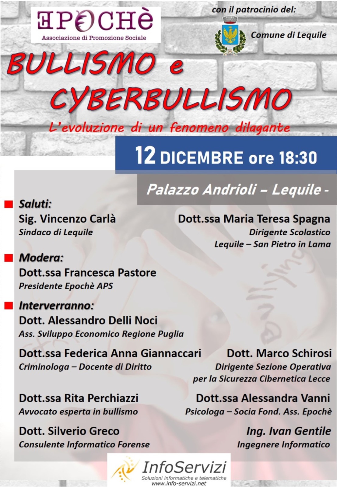 Bullismo e Cyberbullismo