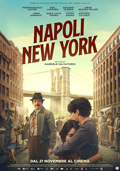 Napoli-New York di Gabriele Salvadores: la strada verso il sogno americano