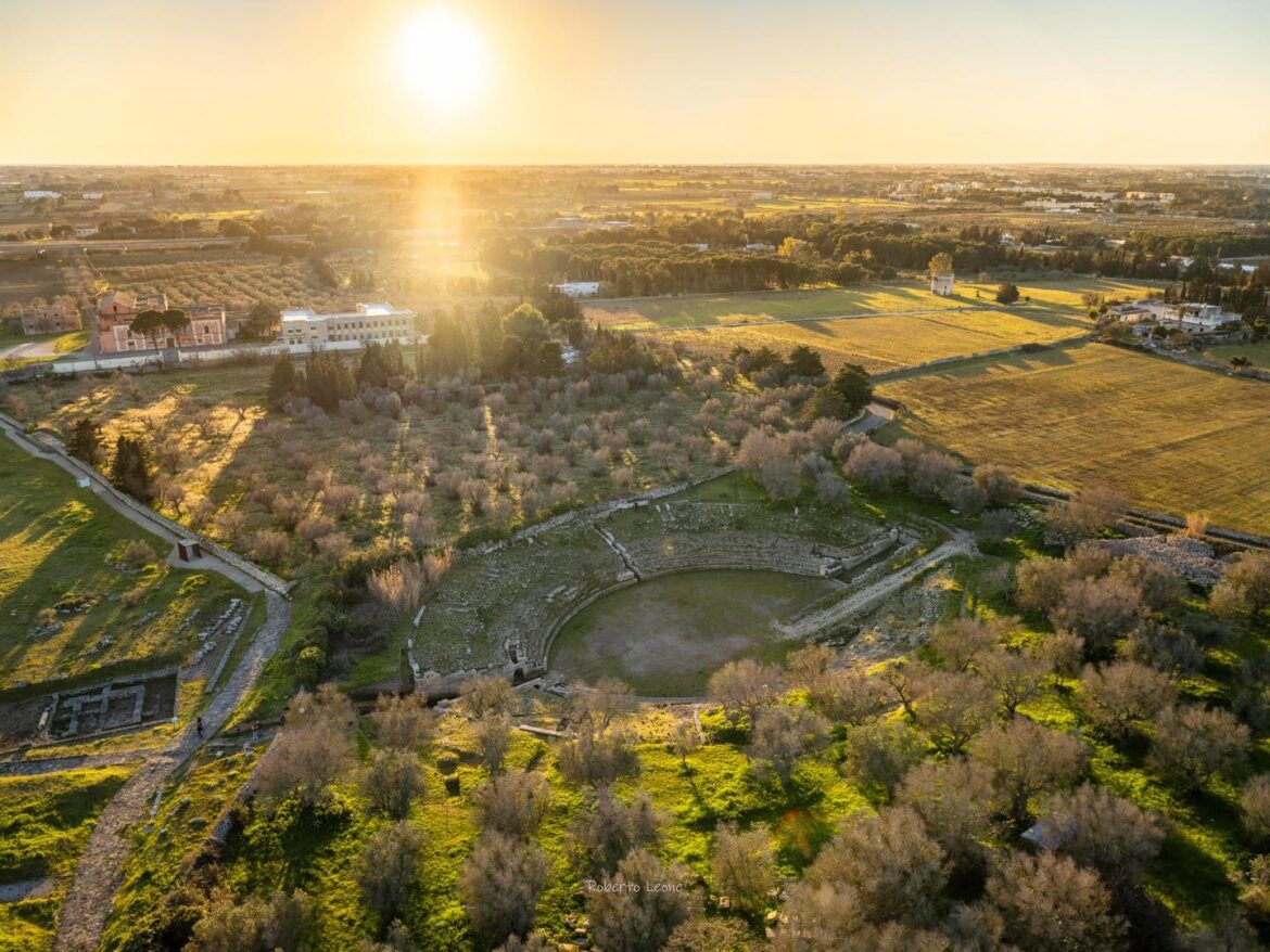 Visite guidate al Parco Archeologico di Rudiae