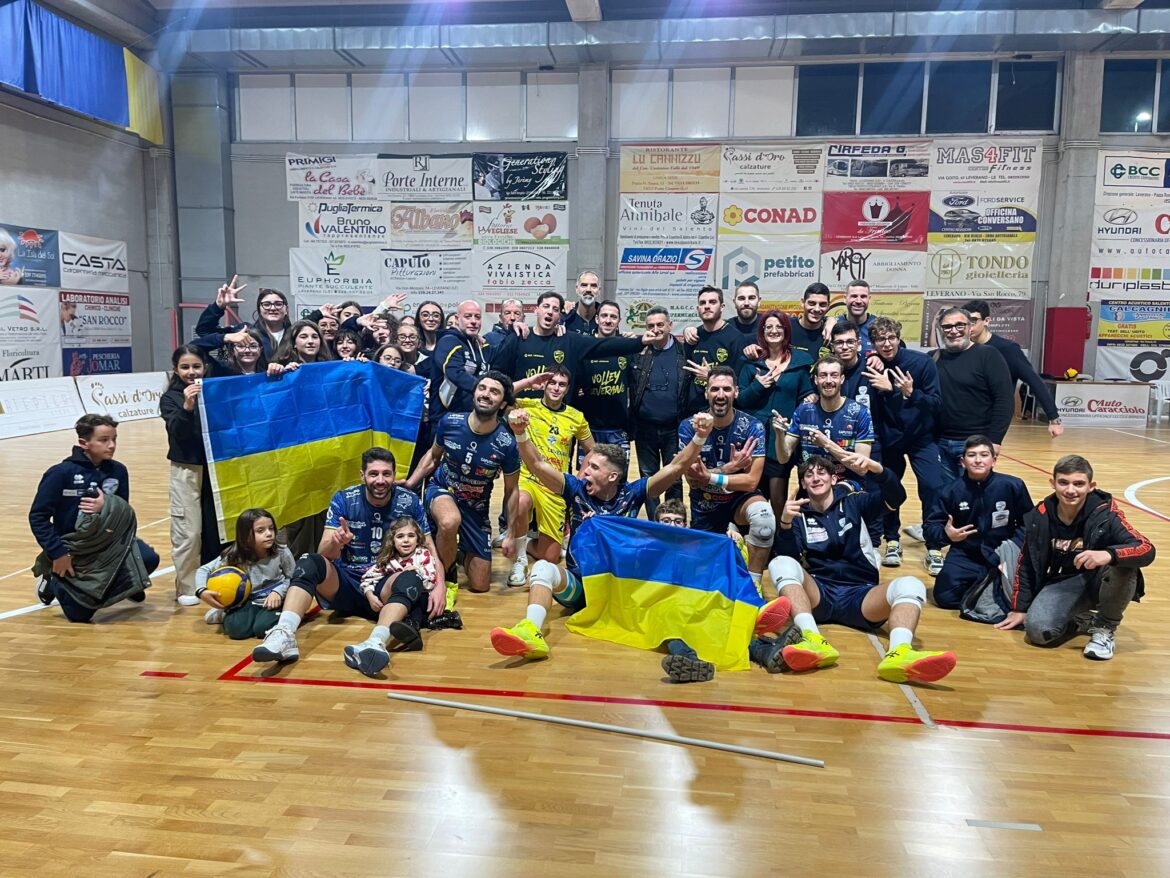 BCC LEVERANO-CEDAT85 OMEGA S.VITOMESAGNE 3-0  LA SQUADRA DI MISTER ZECCA RITORNA A VINCERE