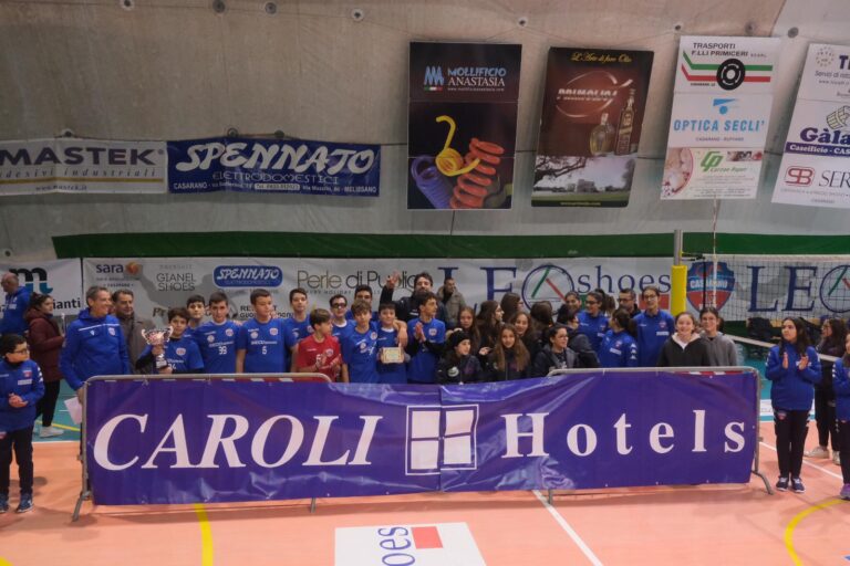 Torna il volley giovanile nel Salento con la Caroli Hotels Volleyball Cup Girls Under 14