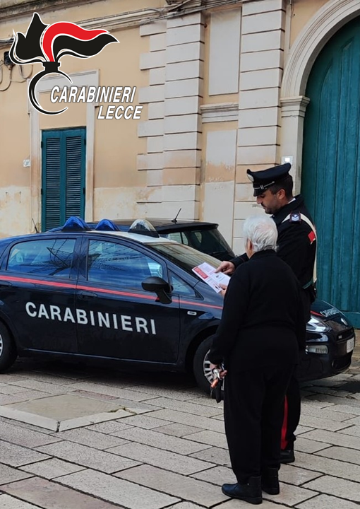 CARABINIERI OPERAZIONI SALENTO