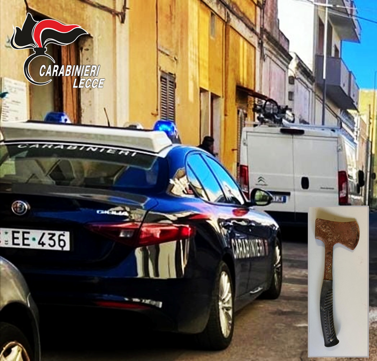 CARABINIERI OPERAZIONI SALENTO