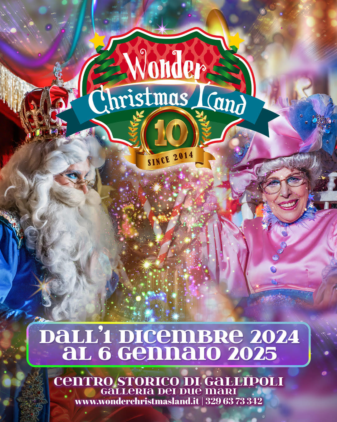 3 di 5.991 Da domani a domenica 29 dicembre a Gallipoli “WONDER CHRISTMAS LAND”