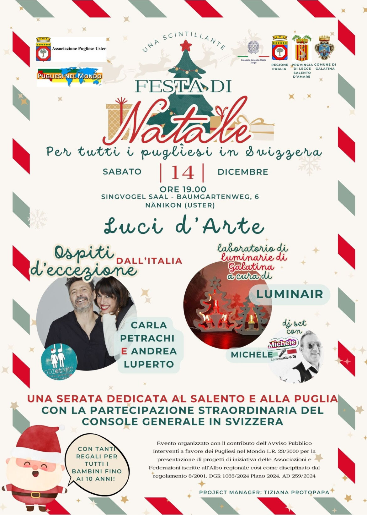 FESTA DI NATALE – Luci d’Arte