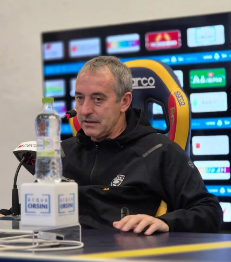 Post match Lecce-Genoa, Giampaolo: “Buona prestazione, è mancato qualcosa negli ultimi metri”