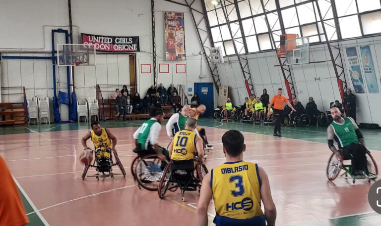 Basket: La Lupiae Team Salento chiude la trasferta romana senza punti ma con grande consapevolezza di se stessa