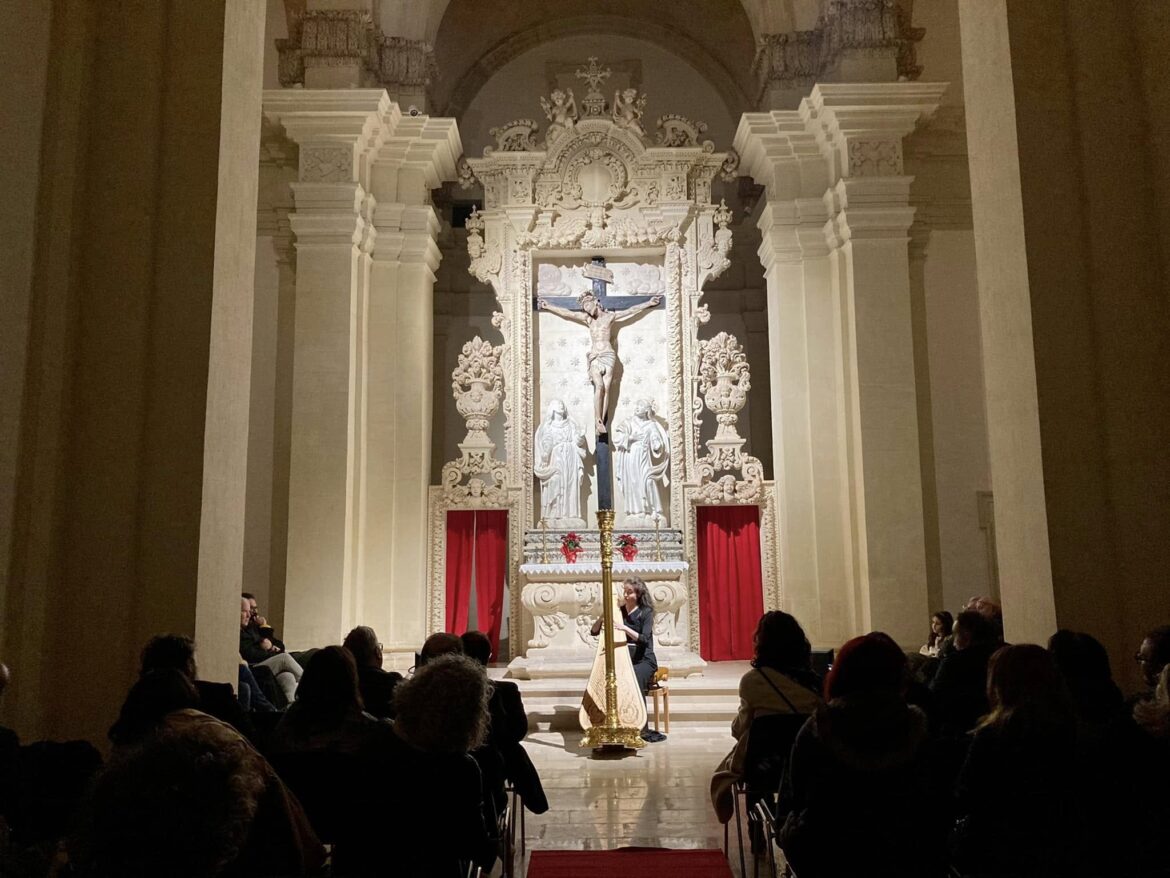 Il Cammino Celeste con La Cantiga de la Serena e Pino De Vittorio, Redi Hasa e Rocco Nigro