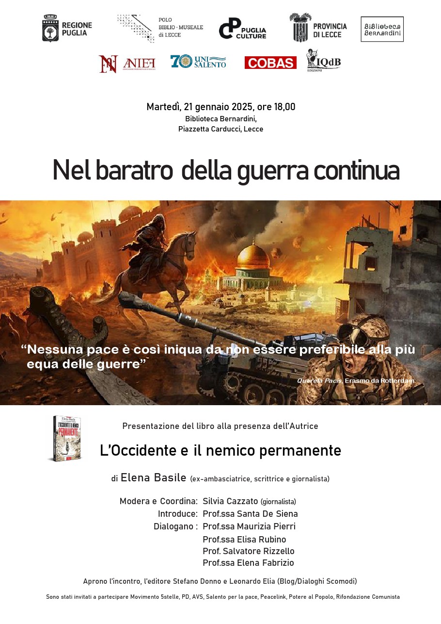 Nel Baratro della guerra continua