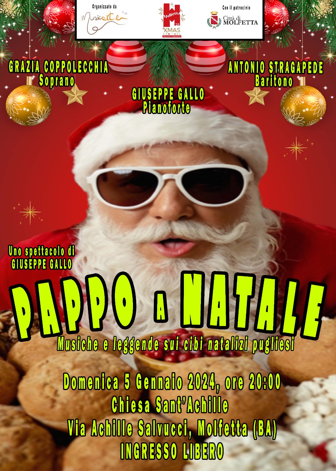 Pappo a Natale