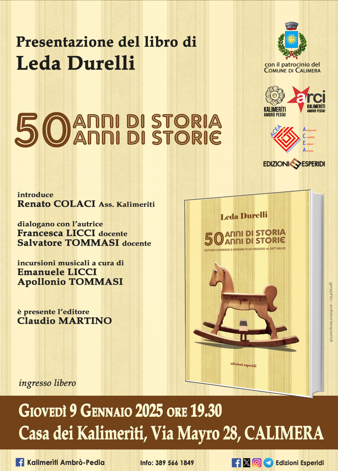 50 anni di Storia 50 anni di storie