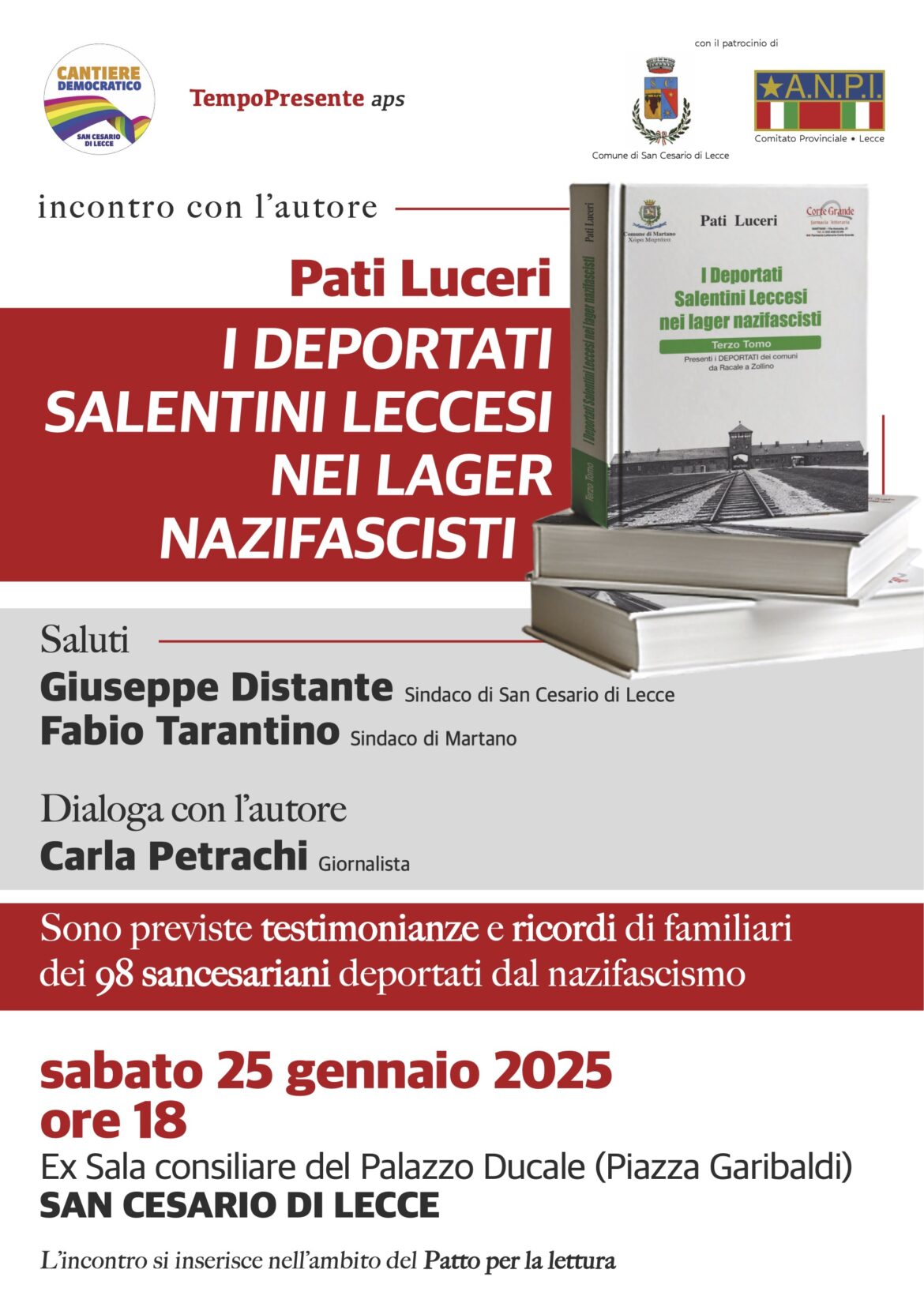 I DEPORTATI SALENTINI NEI LAGER NAZIFASCISTI A SAN CESARIO