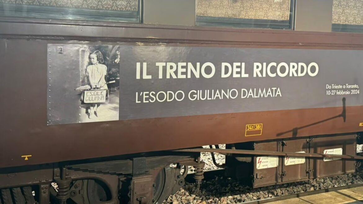 Domani a Lecce il Treno del Ricordo