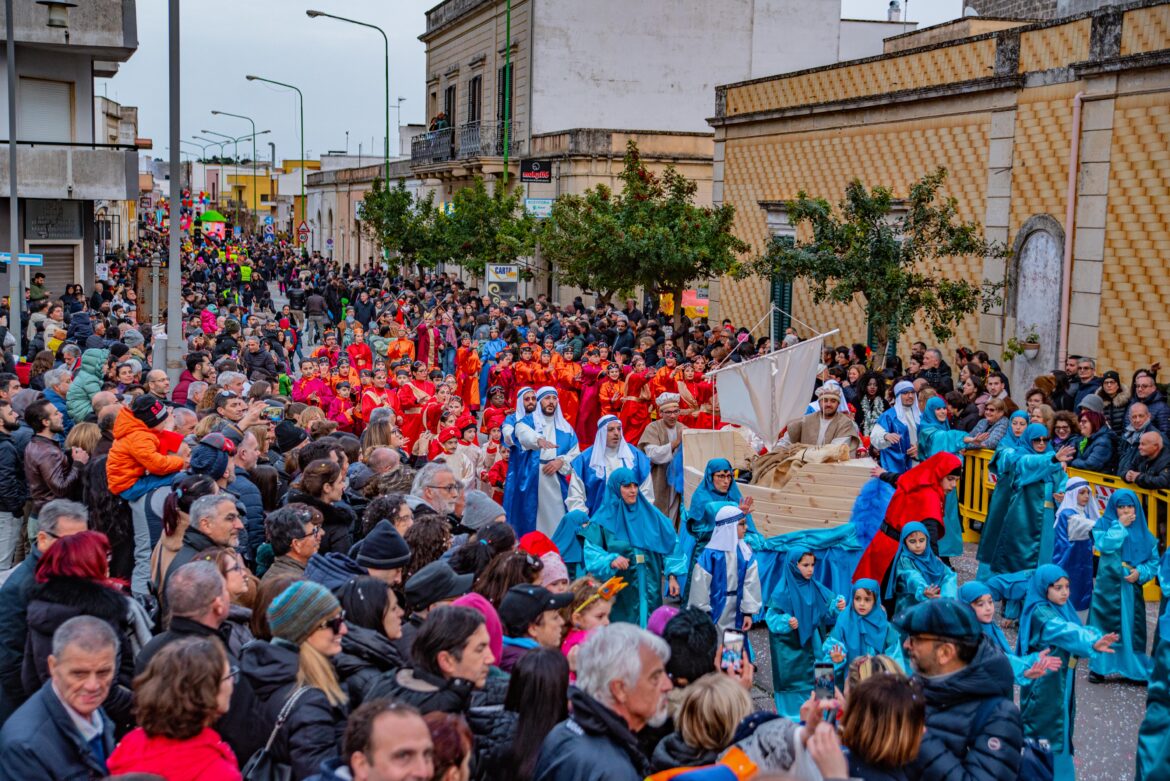 45° Carnevale della Grecìa salentina e Martignanese