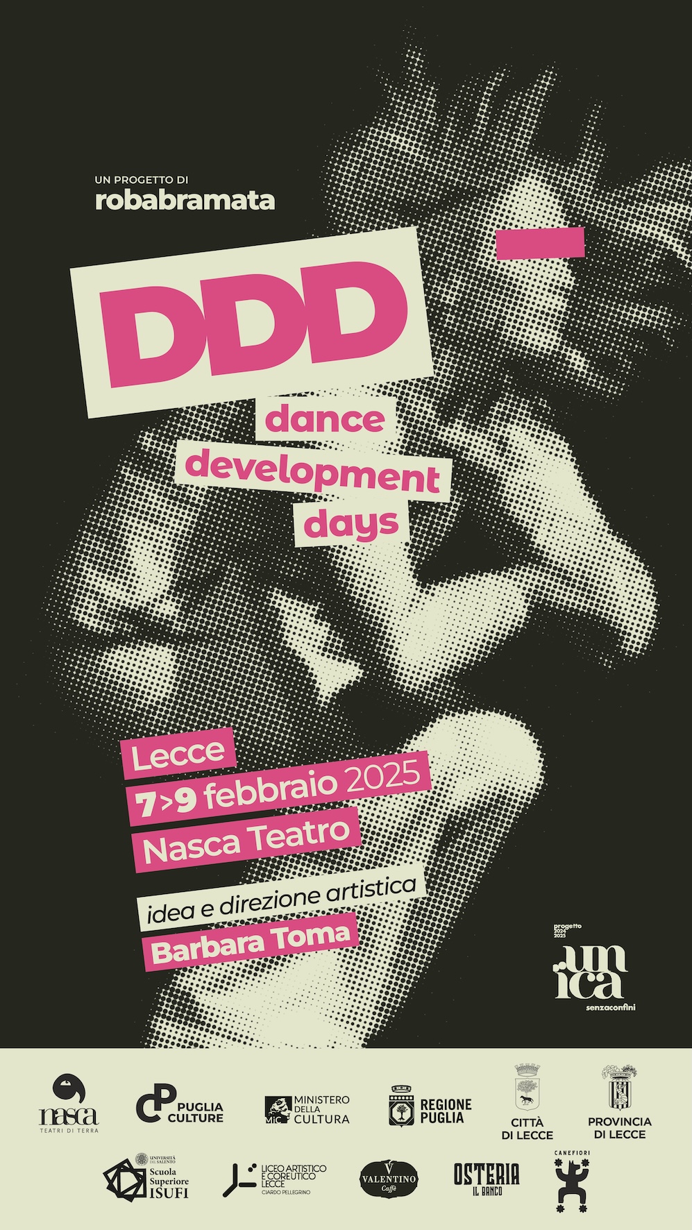 Dance Development Days con Charlotte Zerbey, Claudia Catarzi, Martina Auddino, Barbara Toma e altri ospiti