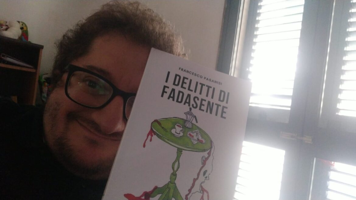 Francesco Pasanisi presenta «I delitti di Fadasente» martedì 4 marzo da Liberrima