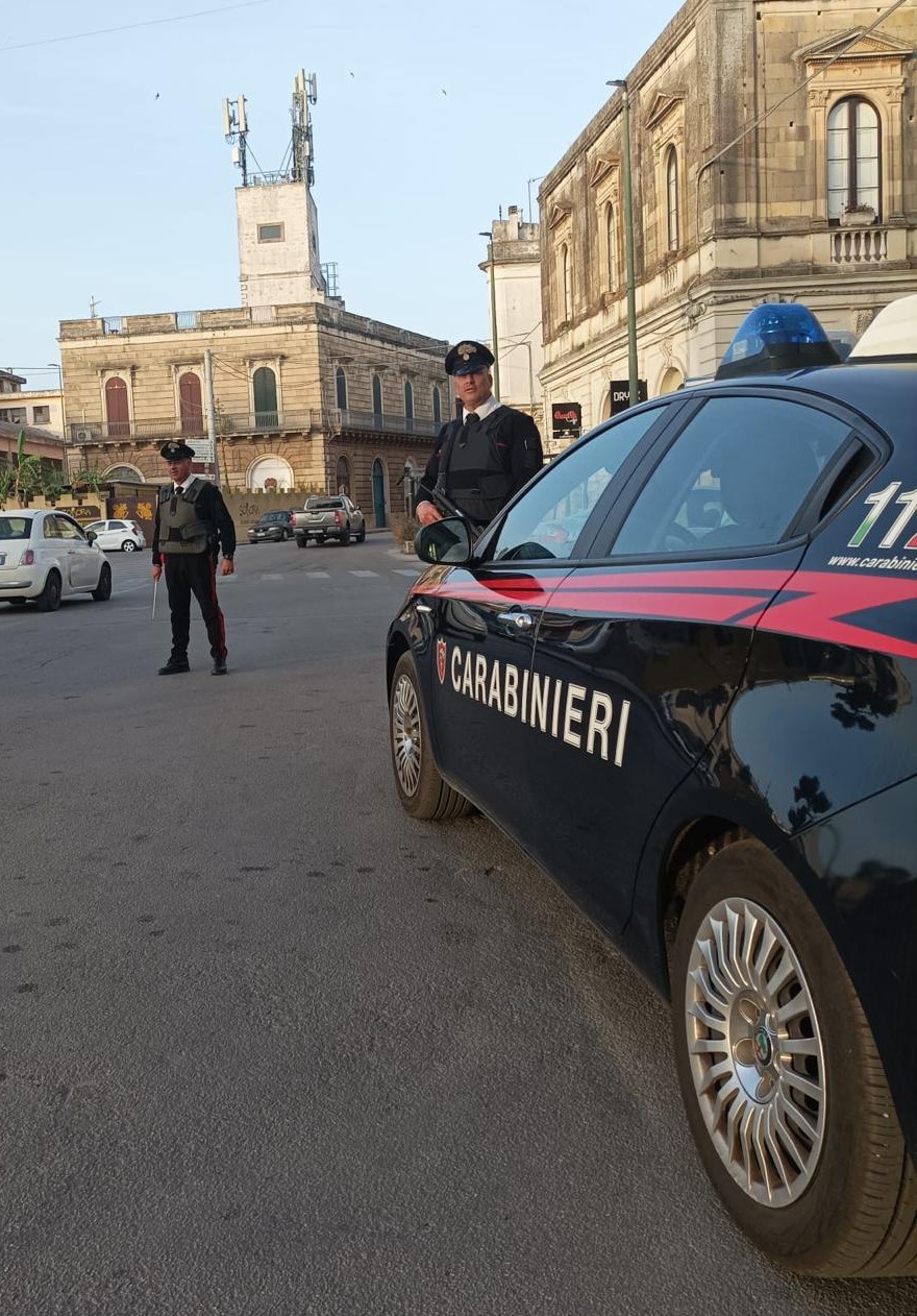 CARABINIERI OPERAZIONI SALENTO