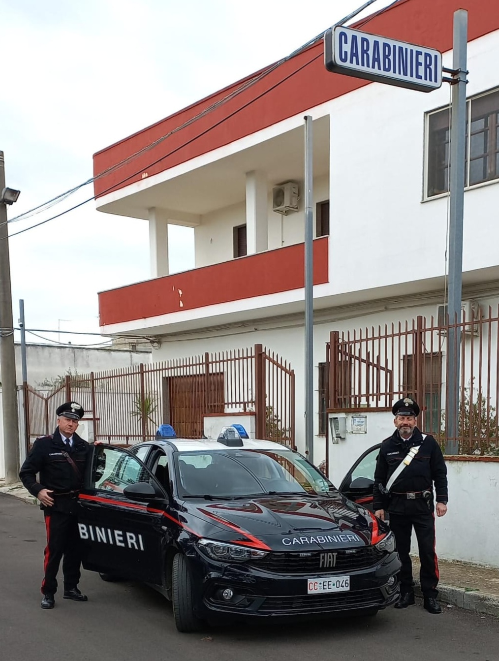 CARABINIERI OPERAZIONI SALENTO